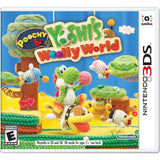 Poochy & Yoshi's Woolly World - Nintendo 3DS