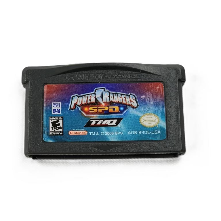 Power Rangers SPD - Game Boy Advance