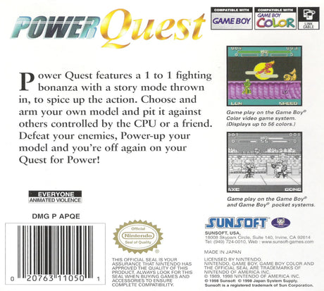 Power Quest - Game Boy Color