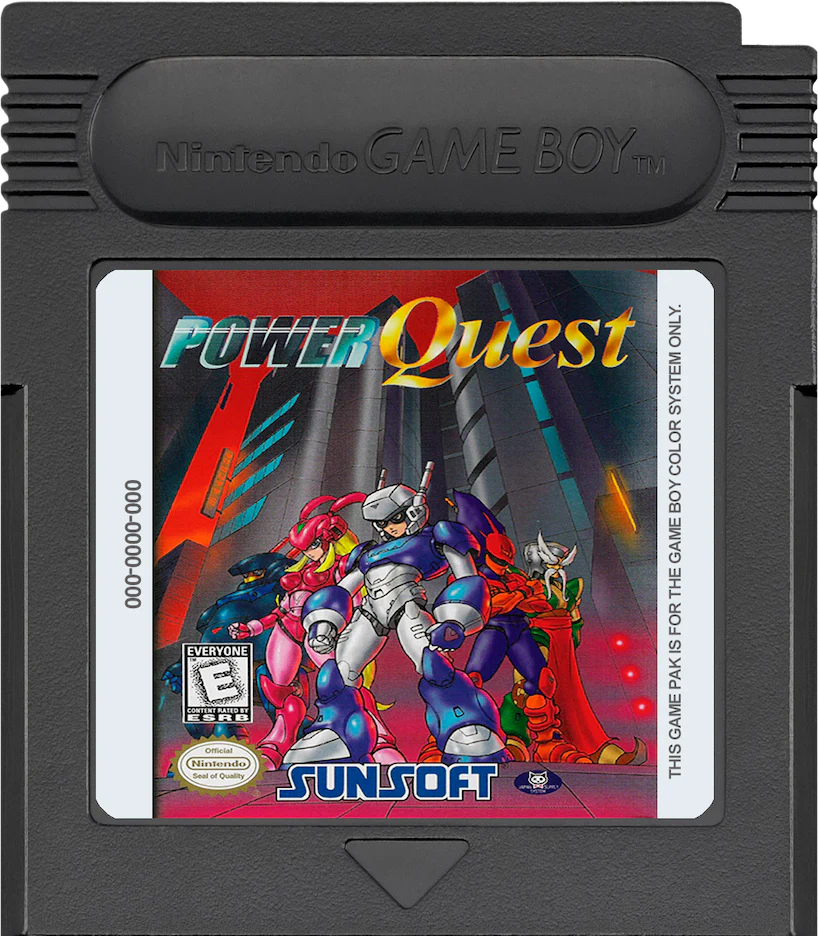 Power Quest - Game Boy Color