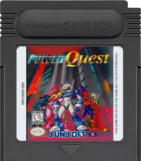 Power Quest - Game Boy Color