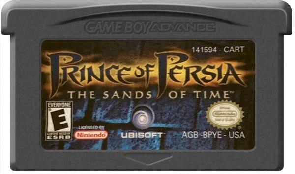 Prince of Persia: The Sands of Time - Game Boy Advance
