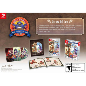 Prinny NIS Classic Volume 1 Deluxe Edition - Nintendo Switch