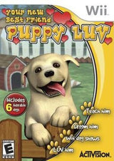 Puppy Luv: Your New Best Friend - Wii