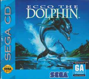 Ecco the Dolphin [Not for Resale] - SEGA CD