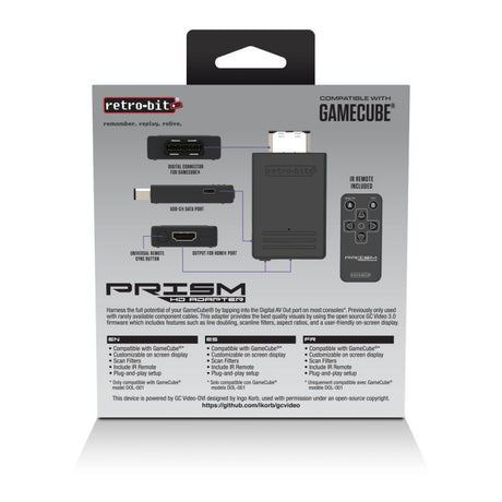 Retro Prism HD Adapter for GameCube
