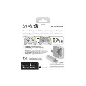 Brawler64 Pro Series Controller for Nintendo 64, Switch, Switch 2, PC