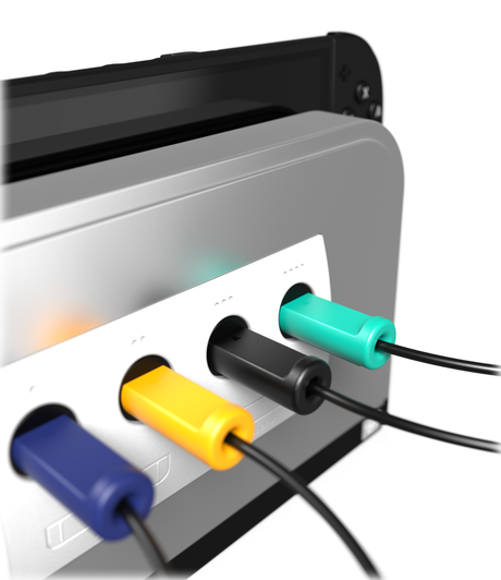 Battle Dock GameCube Controller Adapter for Switch 2