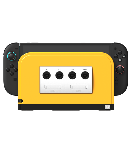 Battle Dock GameCube Controller Adapter for Switch 2