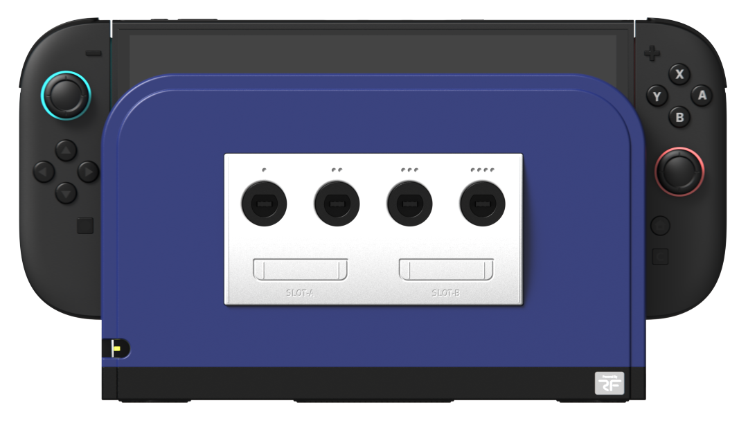 Battle Dock GameCube Controller Adapter for Switch 2