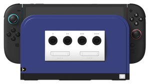Battle Dock GameCube Controller Adapter for Switch 2