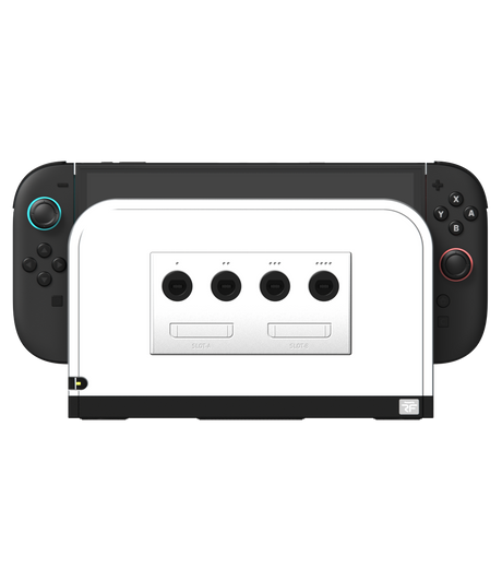 Battle Dock GameCube Controller Adapter for Switch 2