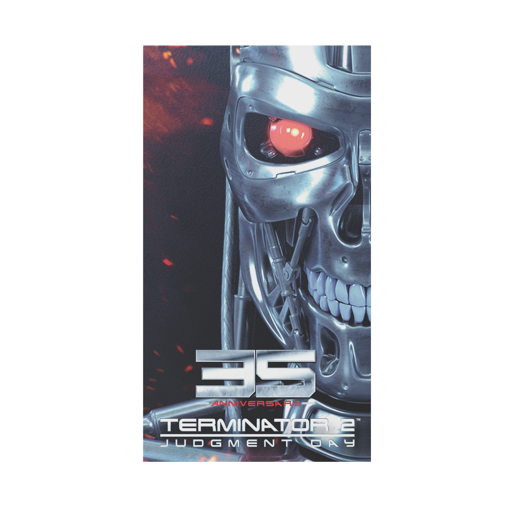 Terminator 2 VHS Switch Game Case for Nintendo Switch & Switch 2