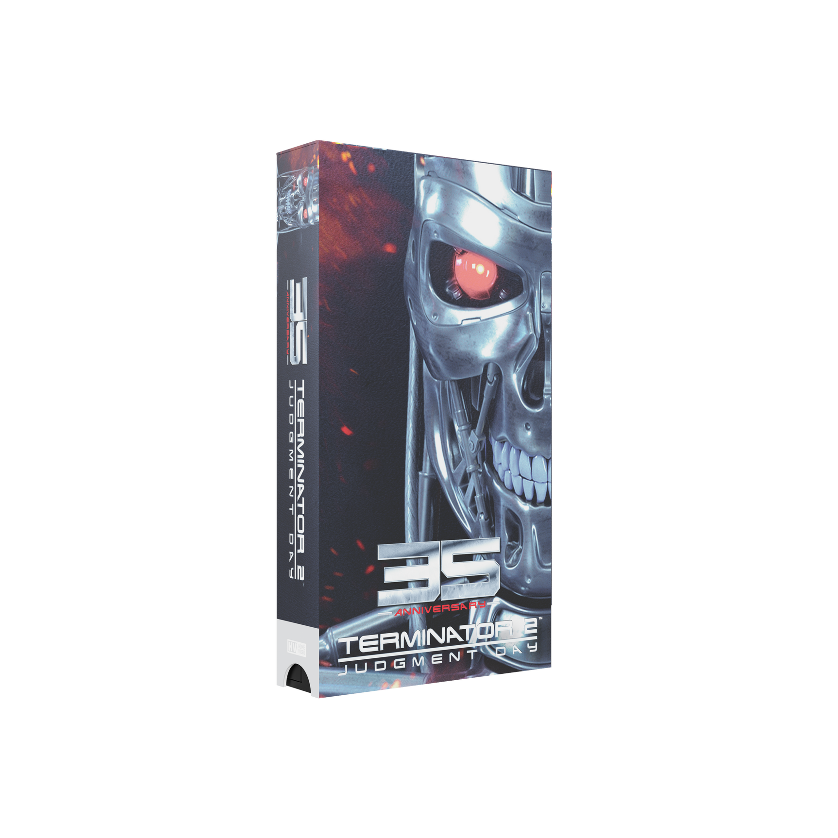 Terminator 2 VHS Switch Game Case for Nintendo Switch & Switch 2