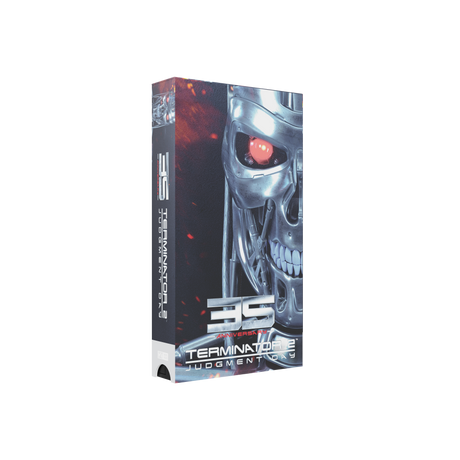 Terminator 2 VHS Switch Game Case for Nintendo Switch & Switch 2