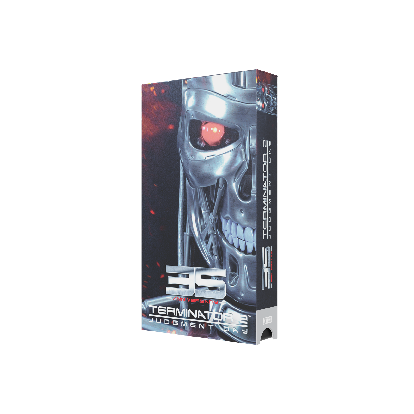 Terminator 2 VHS Switch Game Case for Nintendo Switch & Switch 2