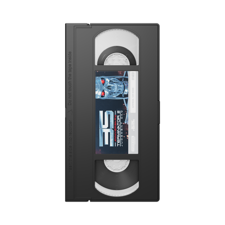 Terminator 2 VHS Switch Game Case for Nintendo Switch & Switch 2