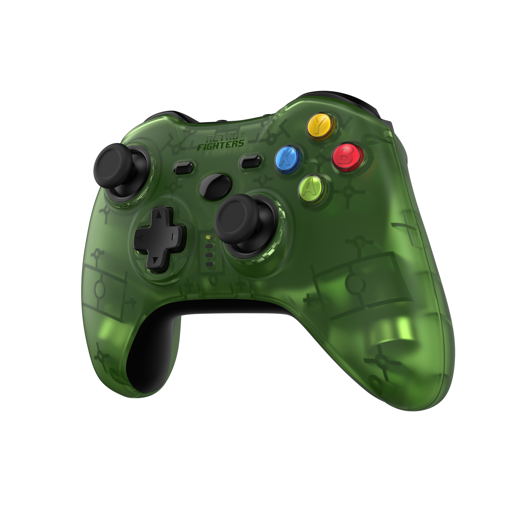 Hunter 360 2.4GHz Wireless Controller for Xbox 360, PC