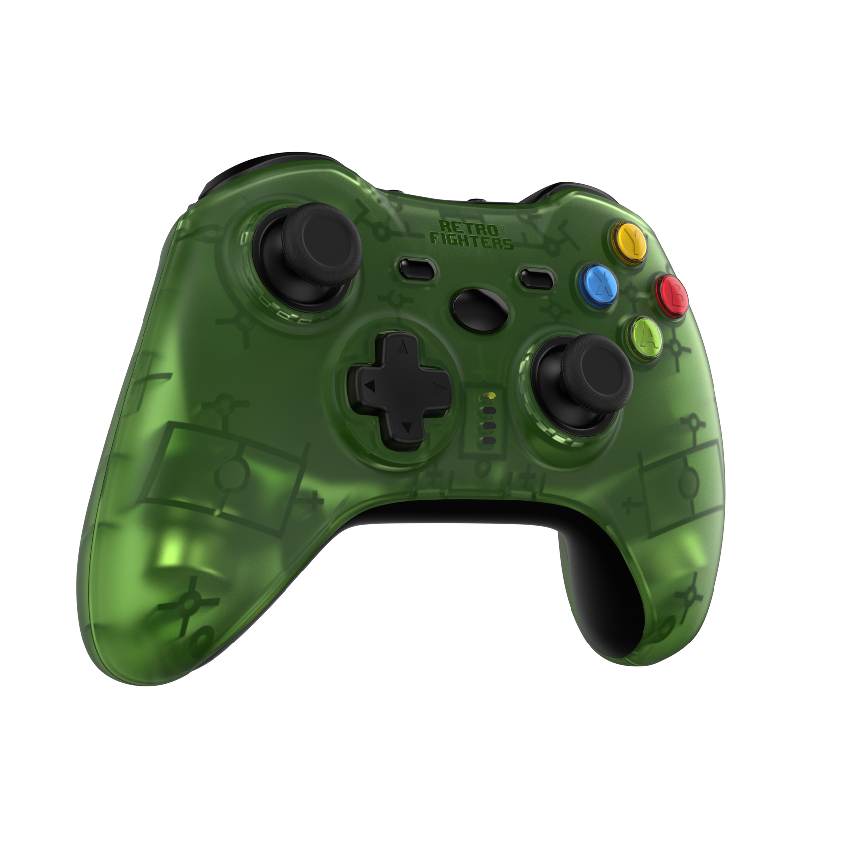 Hunter 360 2.4GHz Wireless Controller for Xbox 360, PC