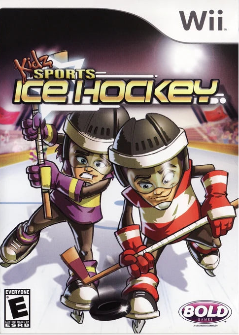 Kidz Sports: Ice Hockey - Wii