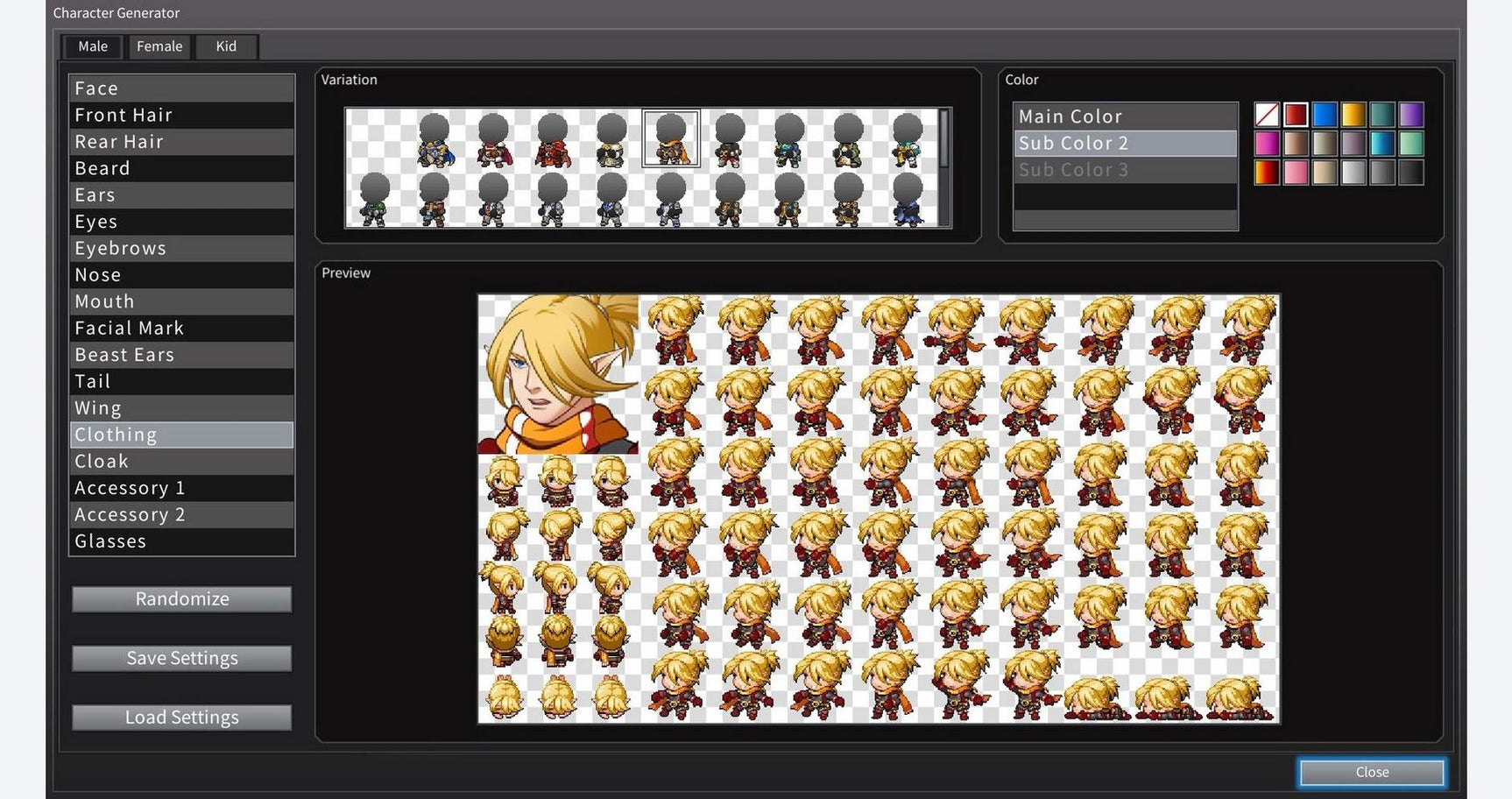 RPG Maker MV - Nintendo Switch
