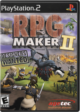 RPG Maker II - PlayStation 2