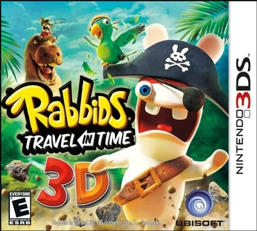 Rabbids Travel in Time 3D - Nintendo 3DS