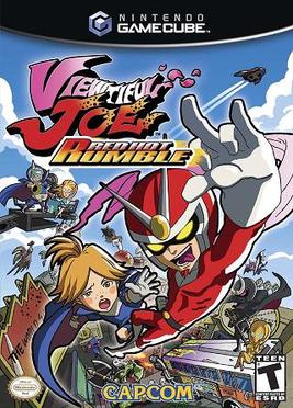 Viewtiful Joe: Red Hot Rumble - GameCube