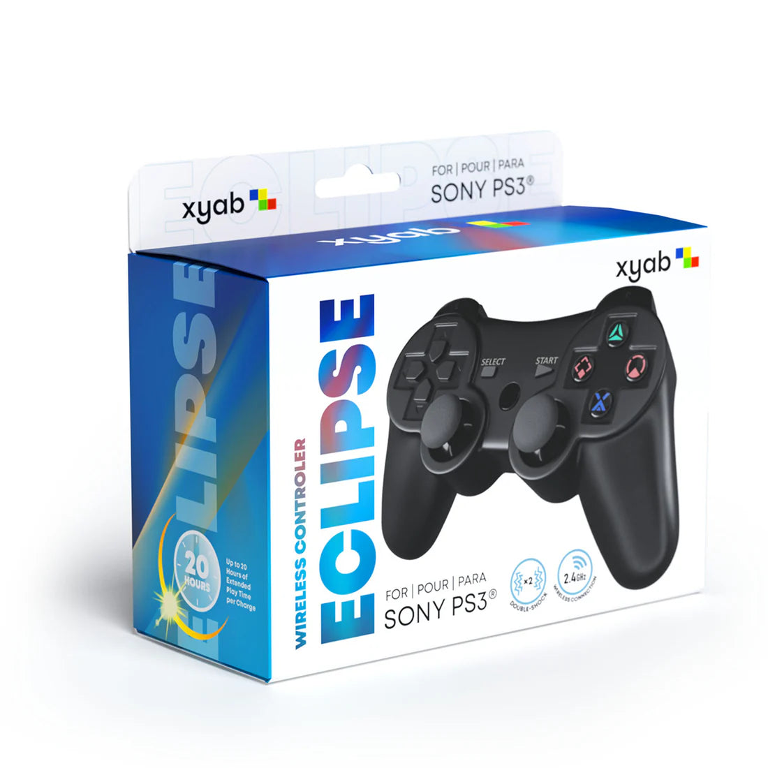 ECLIPSE Wireless Bluetooth Controller for PlayStation 3