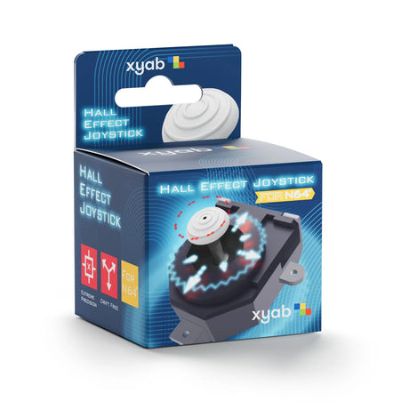 Hall Effect Joystick Replacement for Nintendo 64