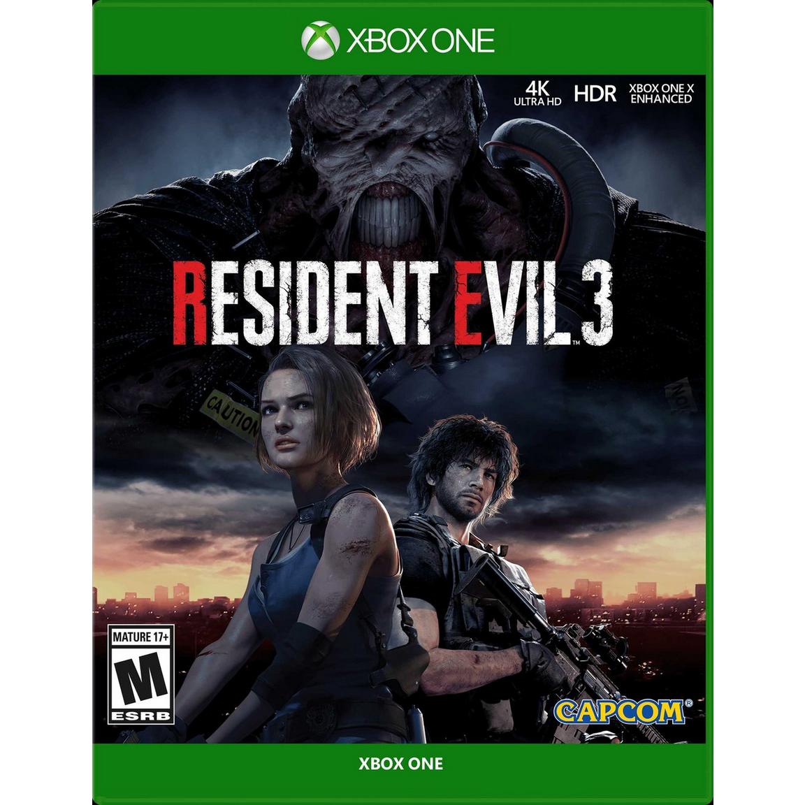 Resident Evil 3 Remake - Xbox One