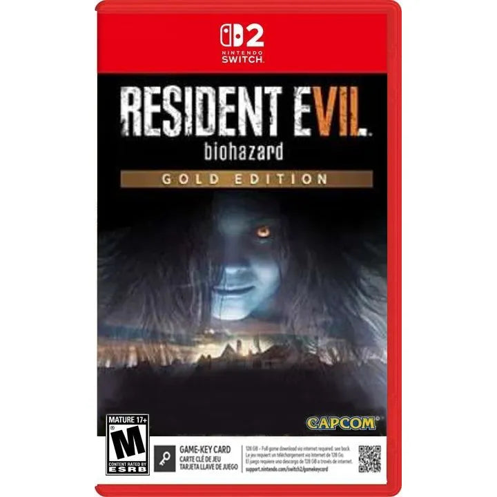Resident Evil 7 Biohazard Gold Edition - Nintendo Switch 2