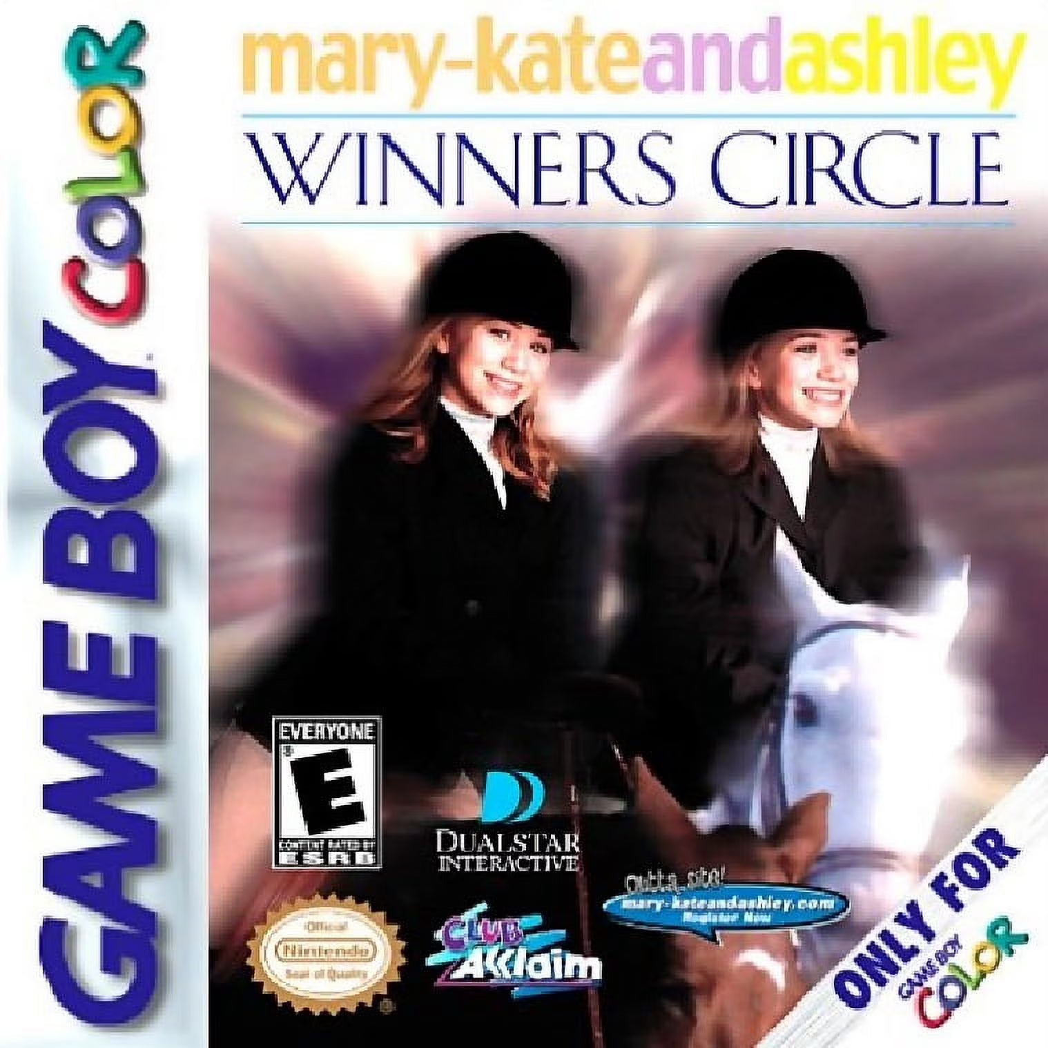 Mary-Kate and Ashley: Winner's Circle - Game Boy Color