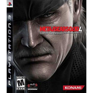 Metal Gear Solid 4: Guns of the Patriots - PlayStation 3