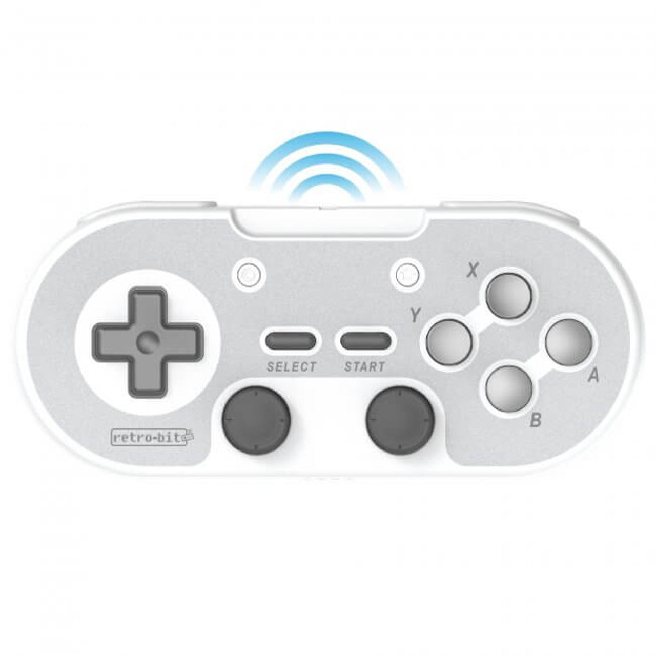 Legacy16 2.4GHz Wireless Controller for Super NES / Switch - Light Gray