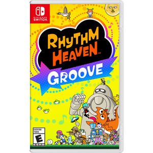 Rhythm Heaven Groove - Nintendo Switch