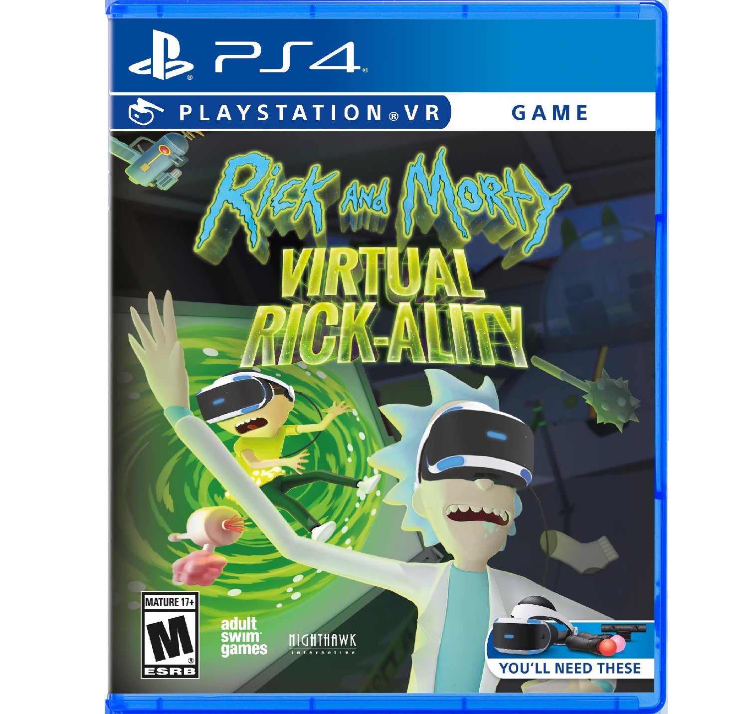 Rick and Morty Virtual Rick-ality - PlayStation 4