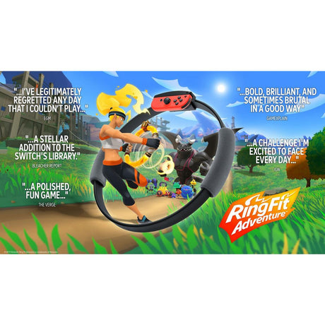 Ring Fit Adventure - Nintendo Switch