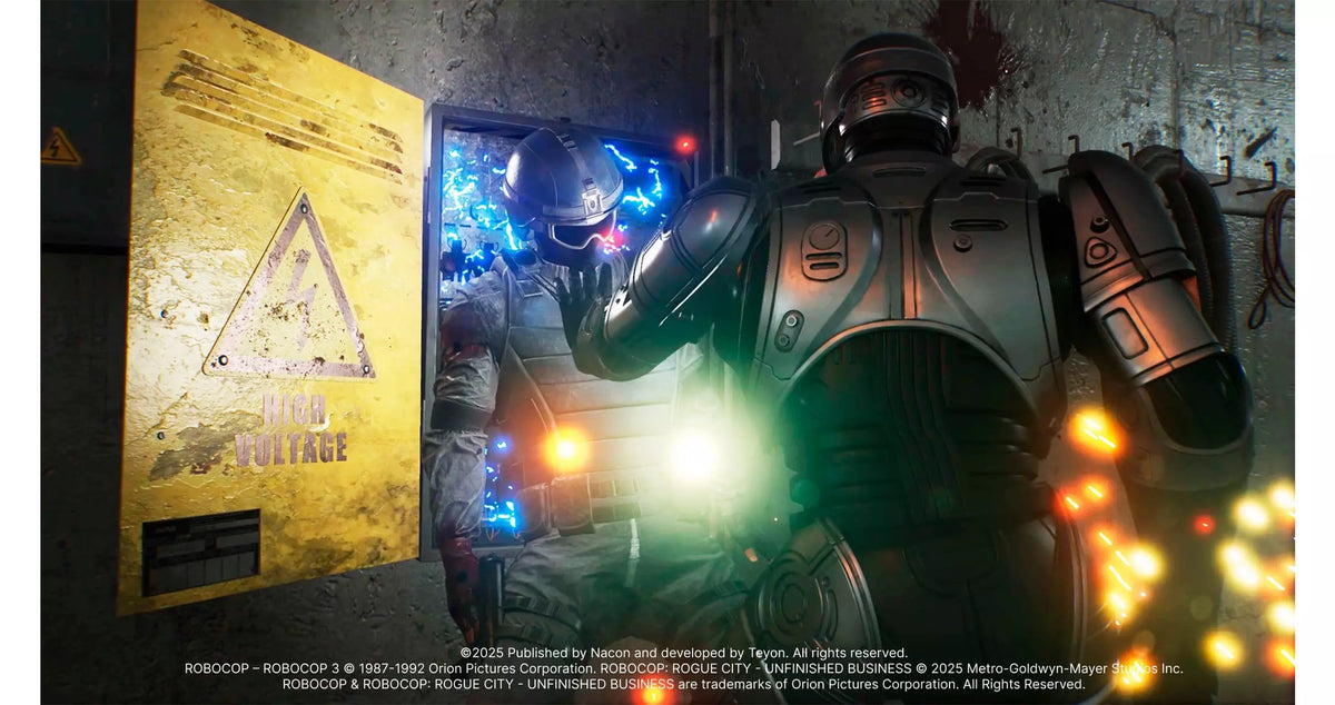 Robocop: Rogue City - Unfinished Business - PlayStation 5