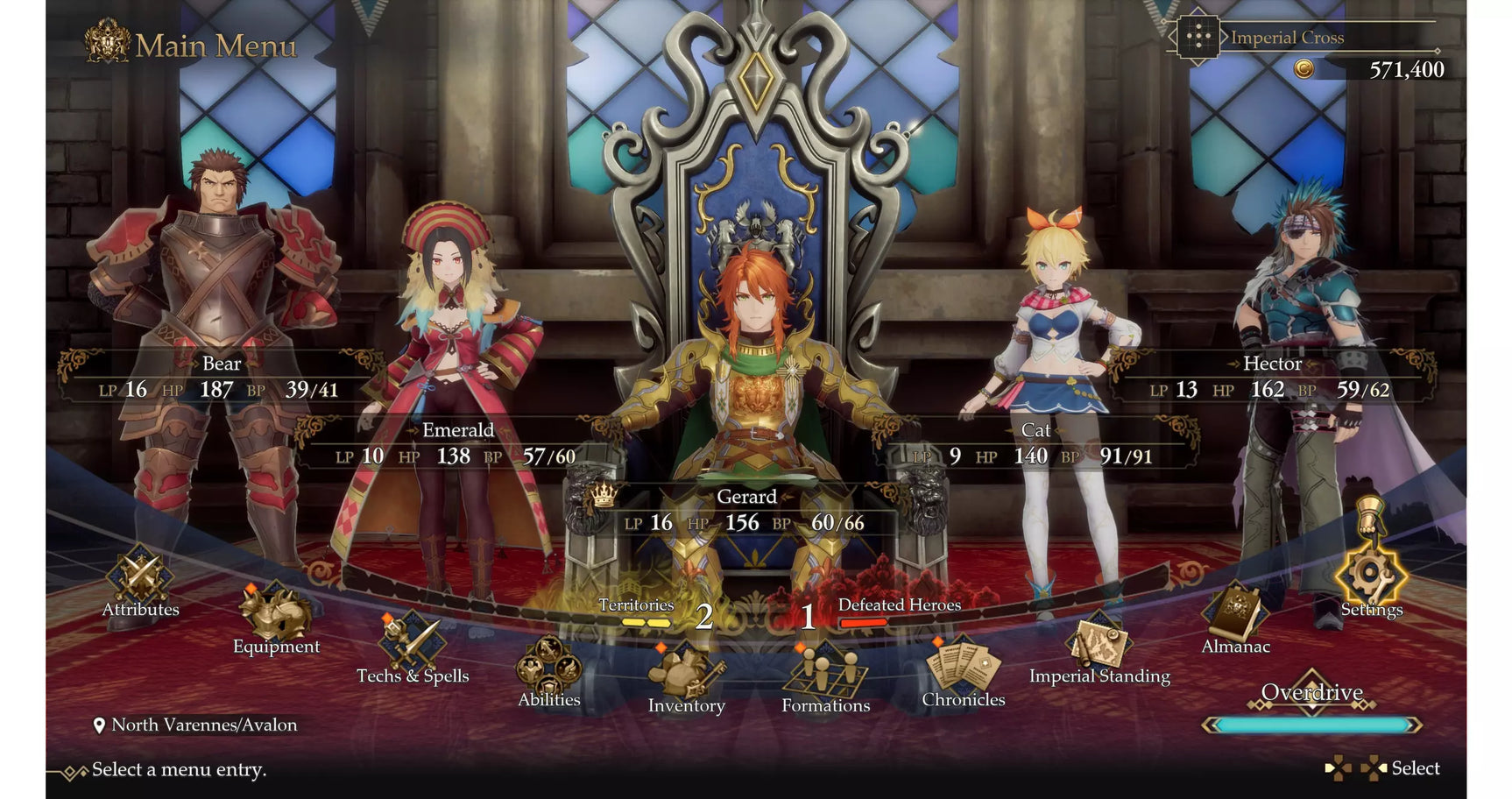 Romancing SaGa 2: Revenge of the Seven - PlayStation 5
