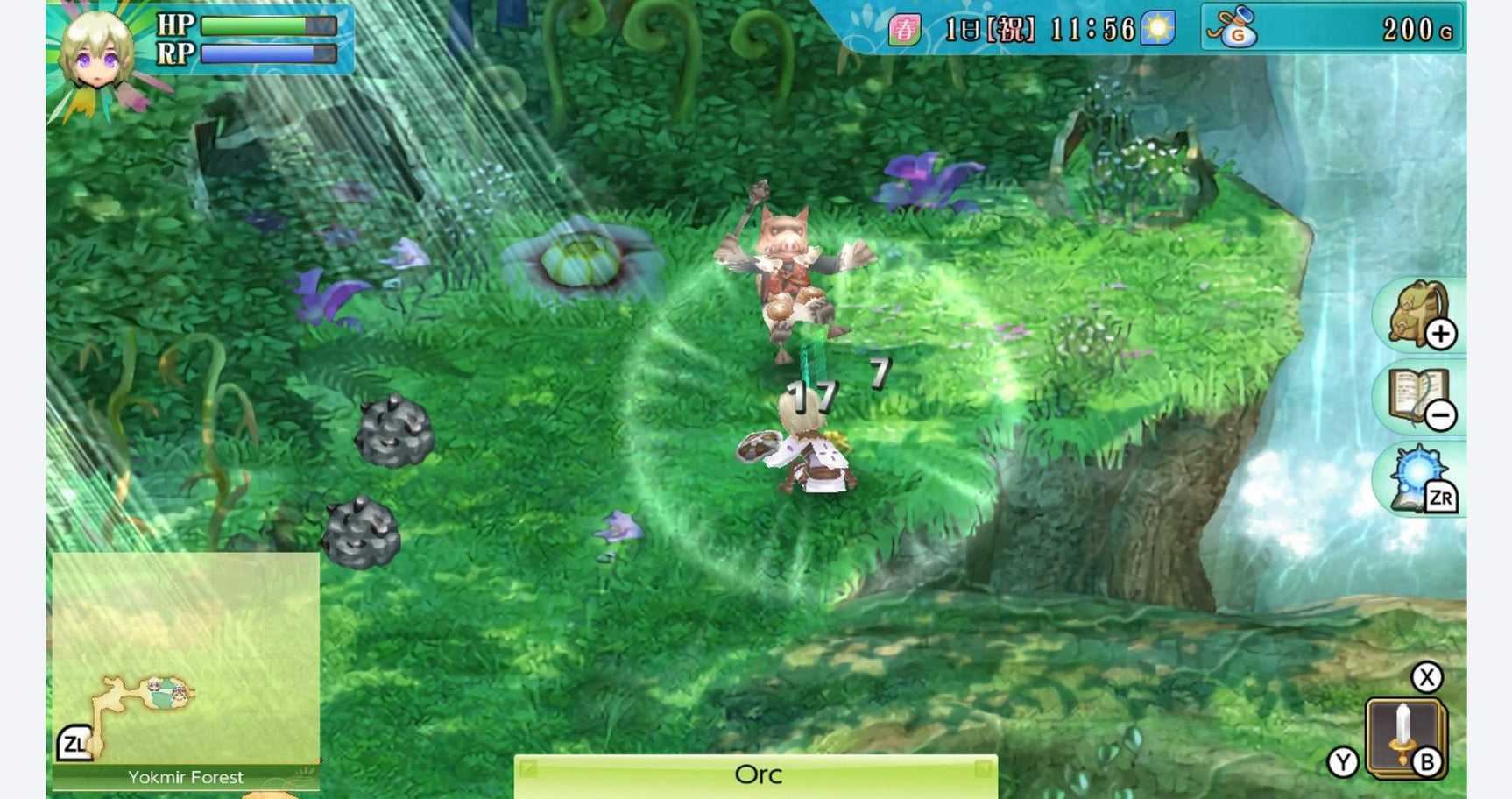 Rune Factory 4 Special - Nintendo Switch