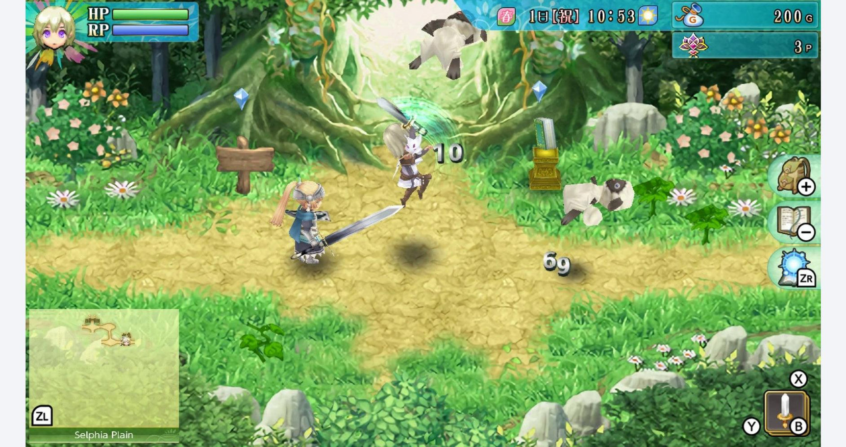 Rune Factory 4 Special - Nintendo Switch