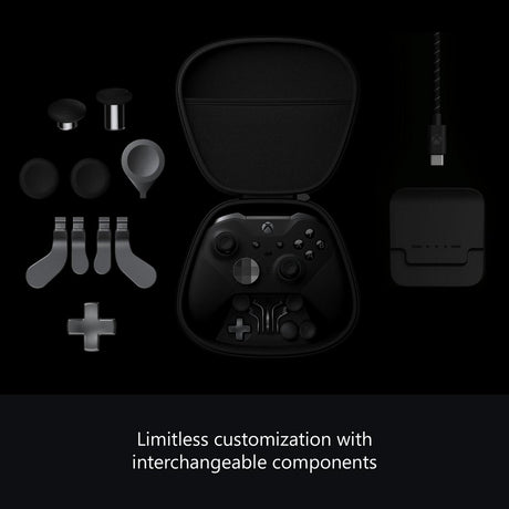Microsoft Xbox Elite Wireless Controller Series 2 Xbox Series X/S, Xbox One, and Windows Devices - Black