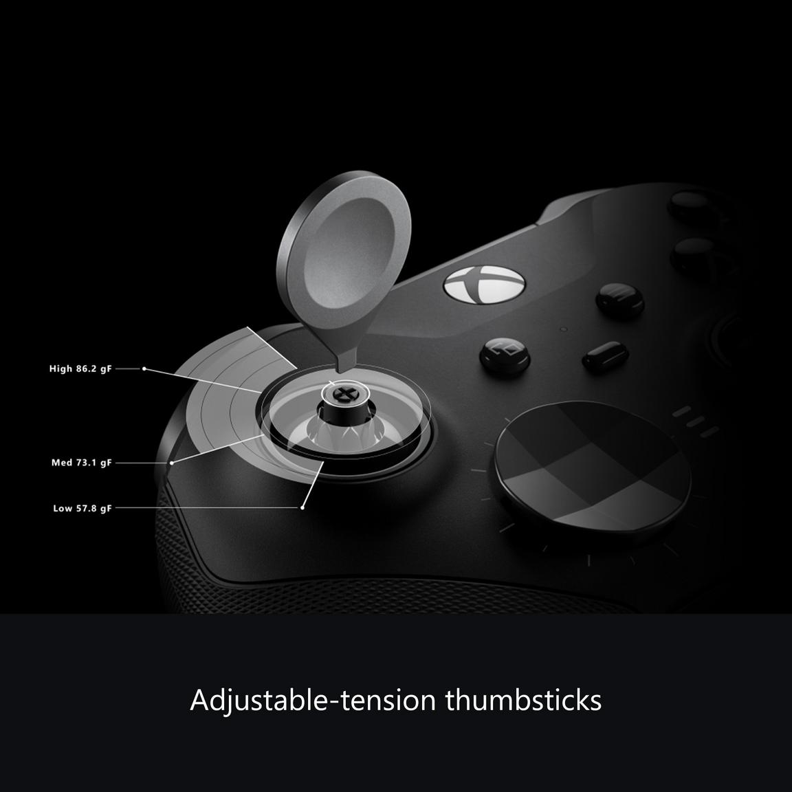 Microsoft Xbox Elite Wireless Controller Series 2 Xbox Series X/S, Xbox One, and Windows Devices - Black