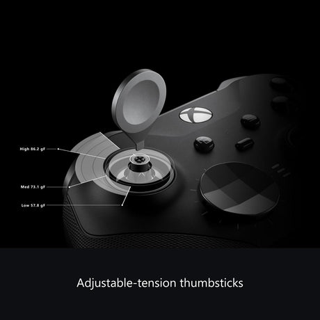 Microsoft Xbox Elite Wireless Controller Series 2 Xbox Series X/S, Xbox One, and Windows Devices - Black