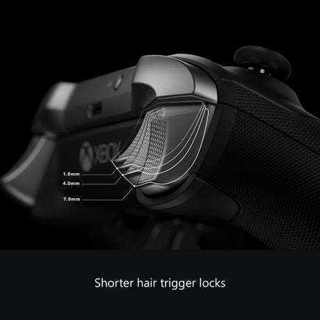 Microsoft Xbox Elite Wireless Controller Series 2 Xbox Series X/S, Xbox One, and Windows Devices - Black