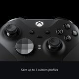 Microsoft Xbox Elite Wireless Controller Series 2 Xbox Series X/S, Xbox One, and Windows Devices - Black