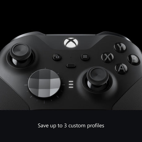 Microsoft Xbox Elite Wireless Controller Series 2 Xbox Series X/S, Xbox One, and Windows Devices - Black