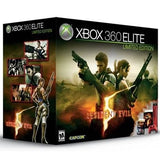 Xbox 360 Console 120GB - Red Resident Evil 5 Limited Edition
