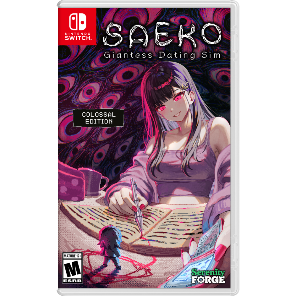 SAEKO: Giantess Dating Sim Colossal Edition - Nintendo Switch